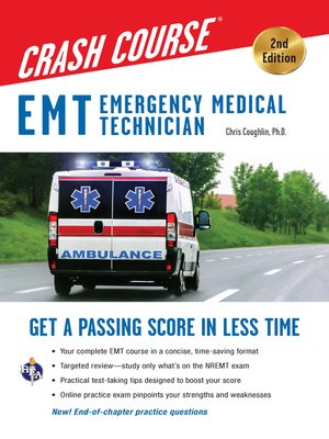 cover image of EMT (Emergency Medical Technician) Crash Course with Online Practice Test